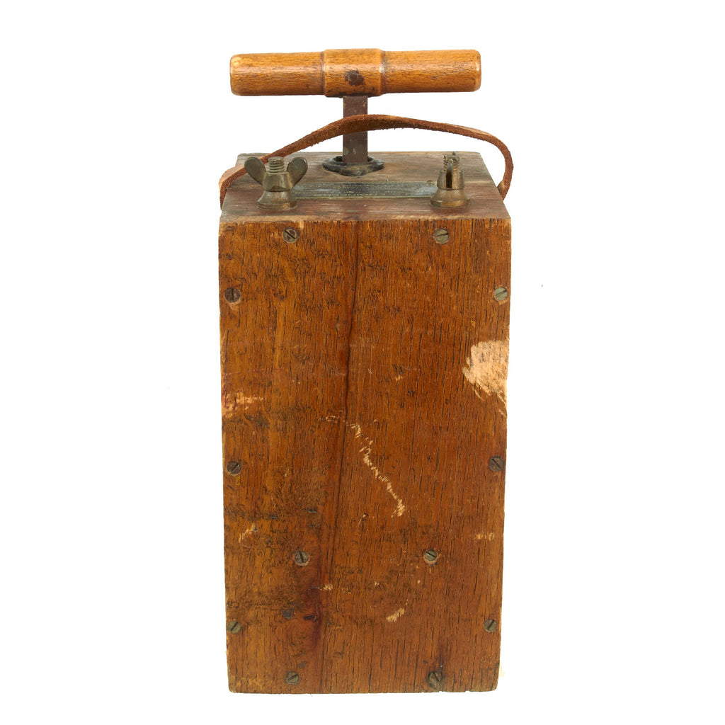 Original U.S. WWII Scarce Engineers Standard 30-Cap Exploder Blasting ...