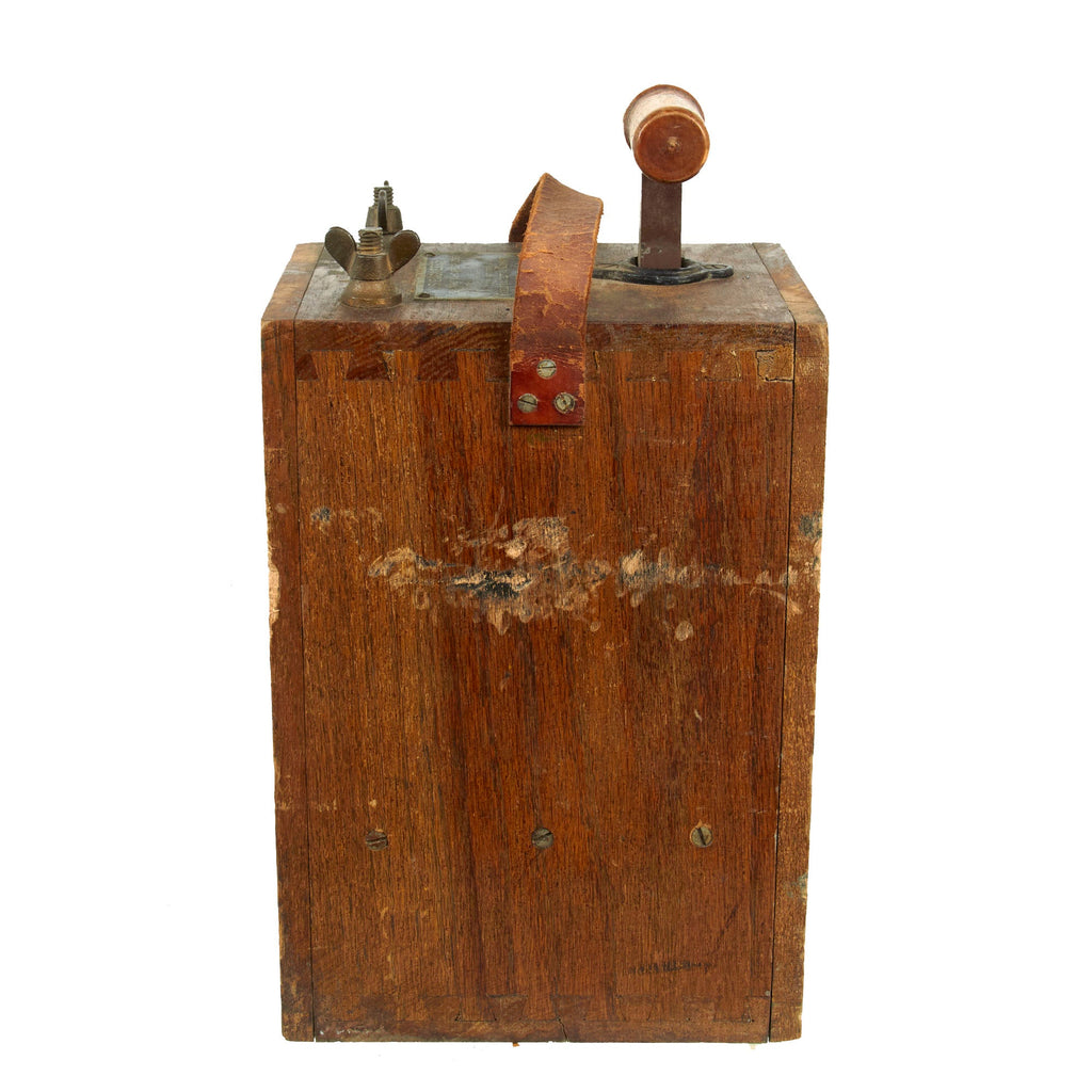 Original U.S. WWII Scarce Engineers Standard 30-Cap Exploder Blasting ...