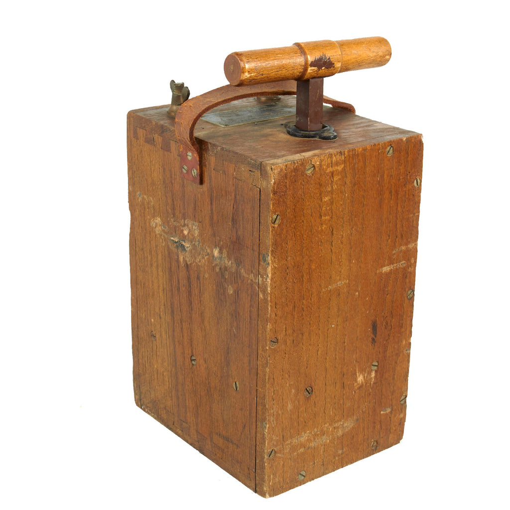 Original U.S. WWII Scarce Engineers Standard 30-Cap Exploder Blasting ...