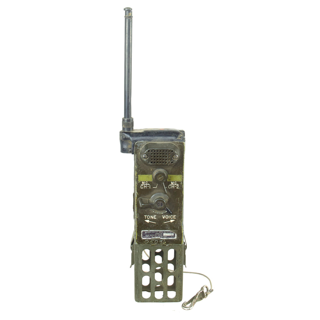 Original U.S. Vietnam War Hand Held AN/PRT-4A Radio Transmitter Original Items