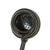 Original U.S. WWII Army Signal Corps T-26-A Chest Microphone Unit with Straps - Dated 1945 Original Items
