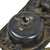 Original U.S. WWII Army Signal Corps T-26-A Chest Microphone Unit with Straps - Dated 1945 Original Items