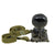 Original U.S. WWII Army Signal Corps T-26-A Chest Microphone Unit with Straps - Dated 1945 Original Items
