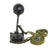 Original U.S. WWII Army Signal Corps T-26-A Chest Microphone Unit with Straps - Dated 1945 Original Items