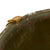 Original U.S. WWII 1943 Medic M1 McCord Front Seam Fixed Bale Helmet with Scarce Matching Hawley Paper Liner - Medical Tape Used for Insignia Original Items