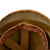 Original U.S. WWII 1943 Medic M1 McCord Front Seam Fixed Bale Helmet with Scarce Matching Hawley Paper Liner - Medical Tape Used for Insignia Original Items