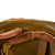 Original U.S. WWII 1943 Medic M1 McCord Front Seam Fixed Bale Helmet with Scarce Matching Hawley Paper Liner - Medical Tape Used for Insignia Original Items