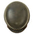 Original German WWII Large M42 Single Decal Army Heer Helmet with 58cm Liner & Chinstrap - Stamped ET66 Original Items