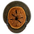 Original German WWII Large M42 Single Decal Army Heer Helmet with 58cm Liner & Chinstrap - Stamped ET66 Original Items