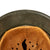 Original German WWII Large M42 Single Decal Army Heer Helmet with 58cm Liner & Chinstrap - Stamped ET66 Original Items