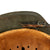 Original German WWII Large M42 Single Decal Army Heer Helmet with 58cm Liner & Chinstrap - Stamped ET66 Original Items