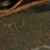 Original German WWII Large M42 Single Decal Army Heer Helmet with 58cm Liner & Chinstrap - Stamped ET66 Original Items