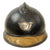 Original French WWI M1915 Adrian Mountain Trooper Chasseurs Helmet with Named Veteran’s Plate - Full Liner & Chinstrap Original Items