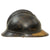 Original French WWI M1915 Adrian Mountain Trooper Chasseurs Helmet with Named Veteran’s Plate - Full Liner & Chinstrap Original Items