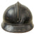 Original French WWI M1915 Adrian Mountain Trooper Chasseurs Helmet with Named Veteran’s Plate - Full Liner & Chinstrap Original Items