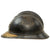 Original French WWI M1915 Adrian Mountain Trooper Chasseurs Helmet with Named Veteran’s Plate - Full Liner & Chinstrap Original Items