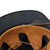 Original German WWII Luftschutz Civil Air Defense Beaded M35 Helmet with 58cm Liner & Chinstrap - marked Q64 Original Items