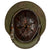 Original German WWII Extra Small Heer M35 Double Decal Helmet with 1937 Dated 53cm Liner & Chinstrap - Stamped ET60 Original Items