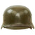 Original Rare Early German WWII Army Heer M35 Double Decal Helmet with Liner & Chinstrap - Stamped ET66 Original Items
