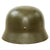Original Rare Early German WWII Army Heer M35 Double Decal Helmet with Liner & Chinstrap - Stamped ET66 Original Items