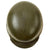 Original Rare Early German WWII Army Heer M35 Double Decal Helmet with Liner & Chinstrap - Stamped ET66 Original Items