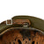 Original Rare Early German WWII Army Heer M35 Double Decal Helmet with Liner & Chinstrap - Stamped ET66 Original Items
