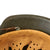 Original German WWII Extra Large M42 Single Decal Army Heer Helmet with 60cm Liner and Chinstrap - stamped ET68 Original Items