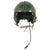 Original U.S. Vietnam War Era Named APH-5 Helicopter Pilot Flying Helmet by Gentex Corporation - No Visor - Dated 1966 Original Items