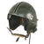 Original U.S. Vietnam War Era Named APH-5 Helicopter Pilot Flying Helmet by Gentex Corporation - No Visor - Dated 1966 Original Items