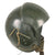 Original U.S. Vietnam War Era Named APH-5 Helicopter Pilot Flying Helmet by Gentex Corporation - No Visor - Dated 1966 Original Items