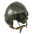Original U.S. Vietnam War Era Named APH-5 Helicopter Pilot Flying Helmet by Gentex Corporation - No Visor - Dated 1966 Original Items