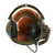 Original U.S. Vietnam War Era Named APH-5 Helicopter Pilot Flying Helmet by Gentex Corporation - No Visor - Dated 1966 Original Items