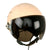 Original Cold War Soviet MIG Jet Fighter Flying Helmet ZSh-5MKV2 with Grim Reaper Sticker Original Items