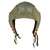 Original U.S. 1950s Navy USN Gentex H-4 Flying Helmet with Helmet Headphone Insert Original Items