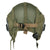 Original U.S. 1950s Navy USN Gentex H-4 Flying Helmet with Helmet Headphone Insert Original Items