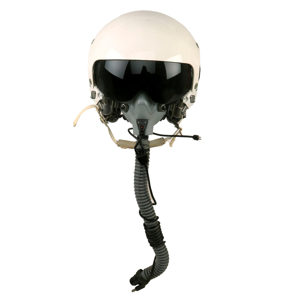 Original U.S. Vietnam War Era HGU-26/P Flight Helmet with Dual Visor and Oxygen Mask Original Items