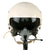 Original U.S. Vietnam War Era HGU-26/P Flight Helmet with Dual Visor and Oxygen Mask Original Items
