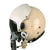 Original U.S. Vietnam War Era HGU-26/P Flight Helmet with Dual Visor and Oxygen Mask Original Items