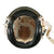 Original U.S. Vietnam War Era HGU-26/P Flight Helmet with Dual Visor and Oxygen Mask Original Items