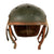 Original U.S. WWII Pair of M38 Tanker Helmet by Rawlings Manufacturing Co in Rough Condition Original Items