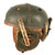 Original U.S. WWII Pair of M38 Tanker Helmet by Rawlings Manufacturing Co in Rough Condition Original Items