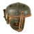 Original U.S. WWII Pair of M38 Tanker Helmet by Rawlings Manufacturing Co in Rough Condition Original Items