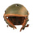 Original U.S. WWII Pair of M38 Tanker Helmet by Rawlings Manufacturing Co in Rough Condition Original Items