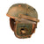 Original U.S. WWII Pair of M38 Tanker Helmet by Rawlings Manufacturing Co in Rough Condition Original Items