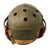 Original U.S. WWII Pair of M38 Tanker Helmet by Rawlings Manufacturing Co in Rough Condition Original Items