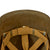 Original U.S. WWII USAAF Bomber Crew M3 Steel FLAK Helmet with Italy Decals Original Items