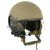 Original U.S. Gulf War Desert Storm CVC DH-132A Tanker Helmet by Gentex - Dated 1985 Original Items