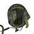 Original U.S. Gulf War Desert Storm CVC DH-132A Tanker Helmet by Gentex - Dated 1985 Original Items