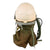 Original Cold War Soviet MIG Jet Fighter GSH-6 High Altitude Flying Helmet with Case Original Items
