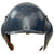Original U.S. WWII USAAF Bomber Crew M5 Steel FLAK Helmet Repainted Blue with Air Force Insignia Original Items